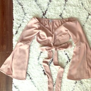 Off the Shoulder Crop Top